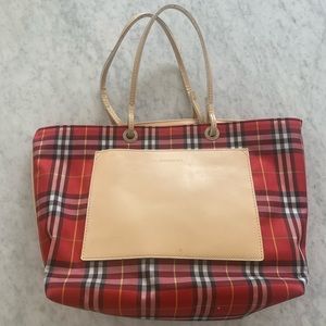 Burberry tote